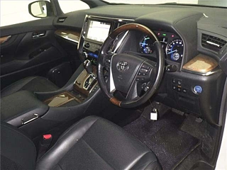 TOYOTA VELLFIRE 2017