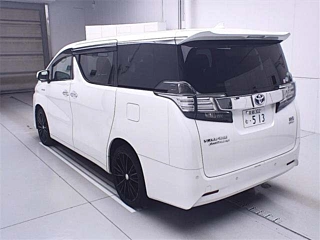 TOYOTA VELLFIRE 2017