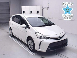 TOYOTA PRIUS ALPHA 2016