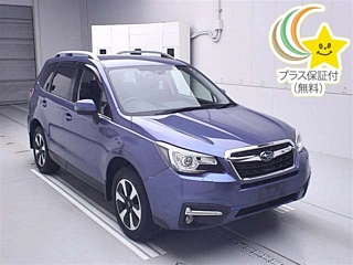SUBARU FORESTER 2016