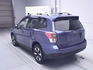 SUBARU FORESTER 2016
