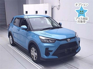 TOYOTA RAIZE 2022