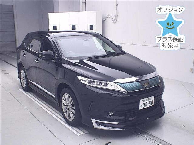 TOYOTA HARRIER 2019