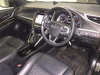 TOYOTA HARRIER 2019
