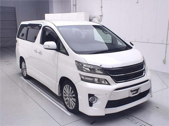 TOYOTA VELLFIRE