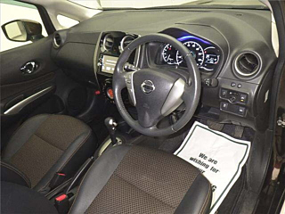 NISSAN NOTE 2016