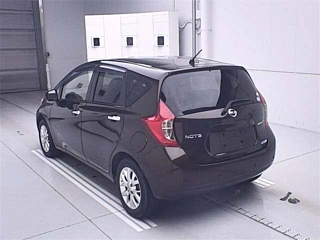 NISSAN NOTE 2016