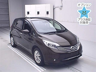NISSAN NOTE 2016