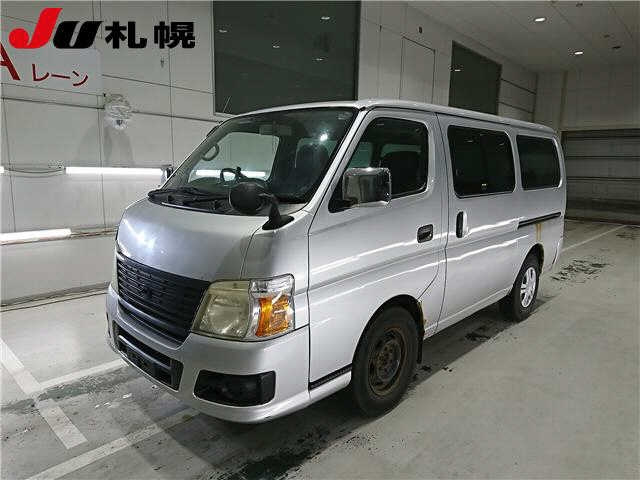NISSAN CARAVAN VAN 2010