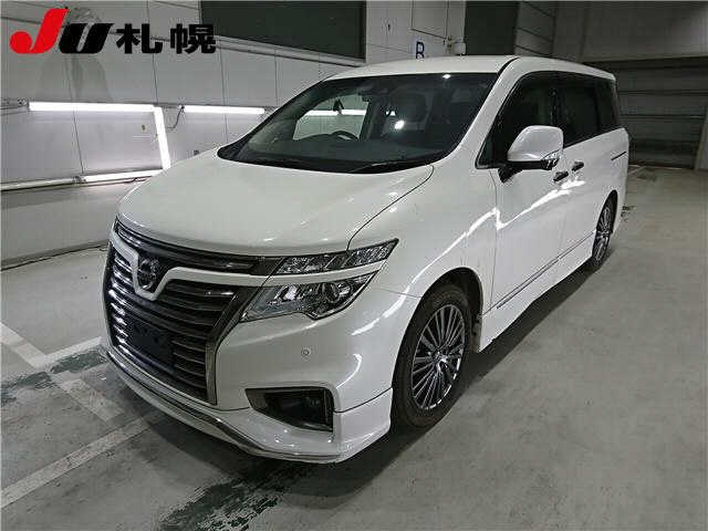 NISSAN ELGRAND 2020