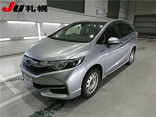 HONDA SHUTTLE 2017