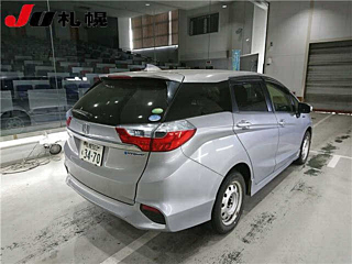 HONDA SHUTTLE 2017