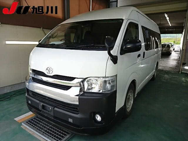 TOYOTA HIACE VAN 2008