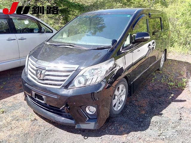 TOYOTA ALPHARD 2013
