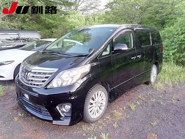TOYOTA ALPHARD 2012