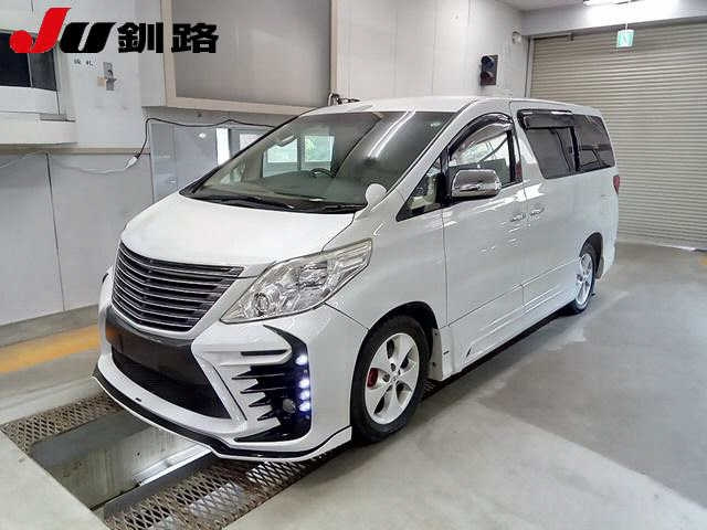TOYOTA ALPHARD 2008