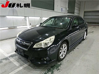 SUBARU LEGACY B4 2012