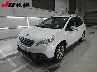 PEUGEOT 2008 2014