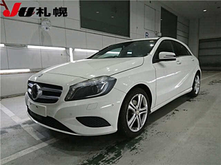 MERCEDES BENZ A CLASS 2013