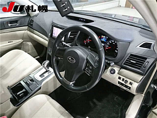 SUBARU LEGACY B4 2012