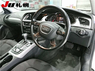 AUDI A4 2012