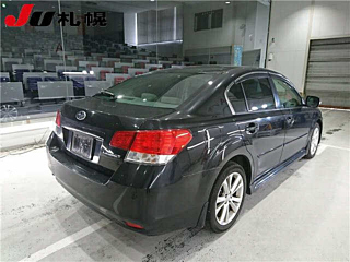 SUBARU LEGACY B4 2012