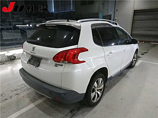 PEUGEOT 2008 2014