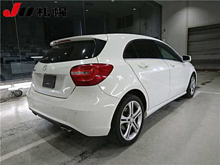 MERCEDES BENZ A CLASS 2013