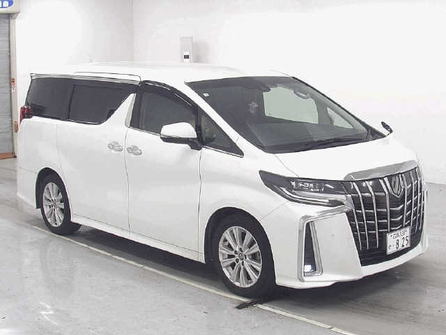 TOYOTA ALPHARD 2018