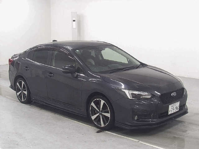 SUBARU IMPREZA G4
