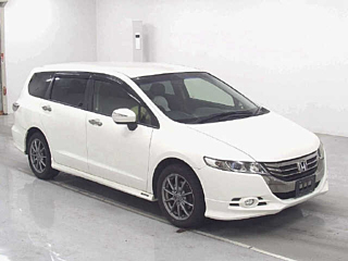 HONDA ODYSSEY 2012