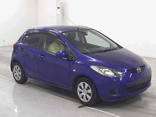 MAZDA DEMIO 2008