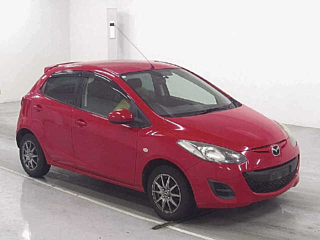 MAZDA DEMIO 2013