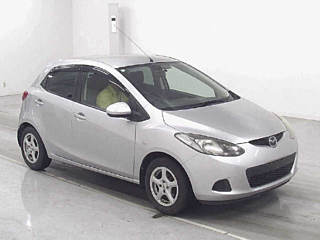 MAZDA DEMIO 2011