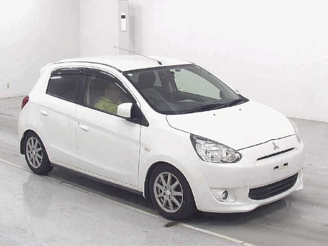 MITSUBISHI MIRAGE 2012