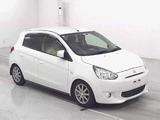 MITSUBISHI MIRAGE 2012