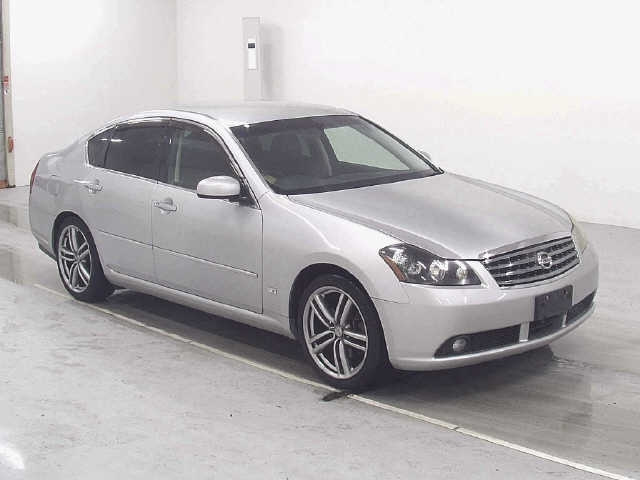 NISSAN FUGA 2007