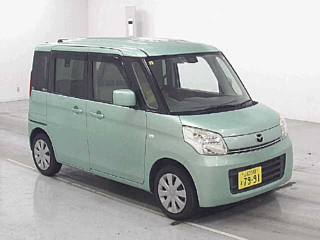 MAZDA FLAIR WAGON 2014