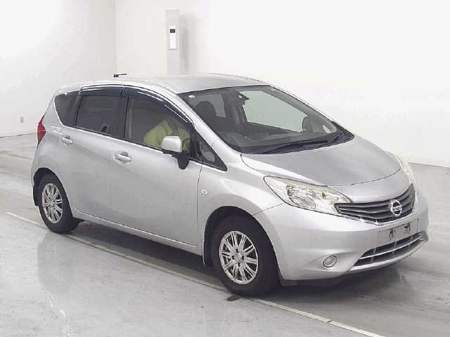 NISSAN NOTE 2012
