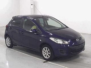MAZDA DEMIO 2013