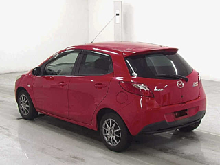 MAZDA DEMIO 2013