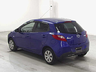 MAZDA DEMIO 2008