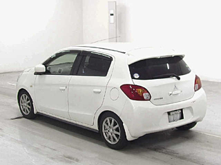 MITSUBISHI MIRAGE 2012