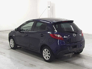 MAZDA DEMIO 2013