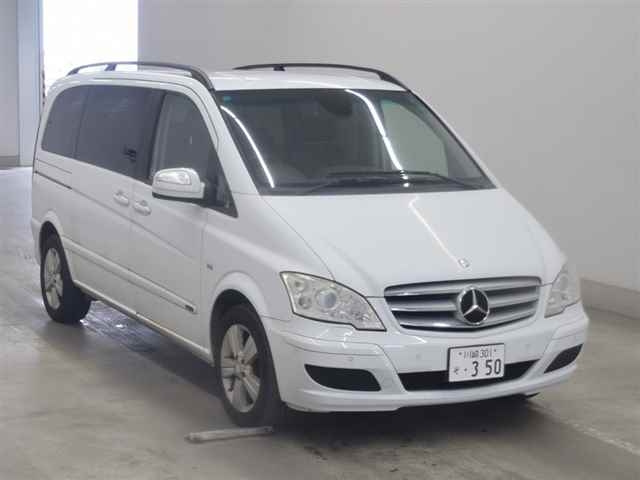 MERCEDES BENZ V CLASS 2012
