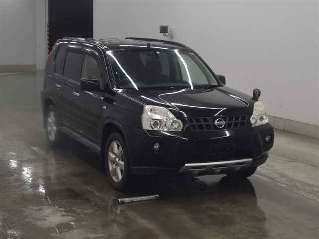 NISSAN X-TRAIL 2008