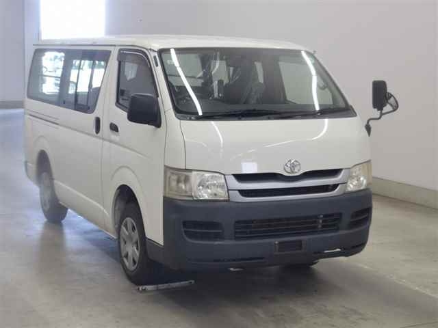 TOYOTA HIACE VAN 2008