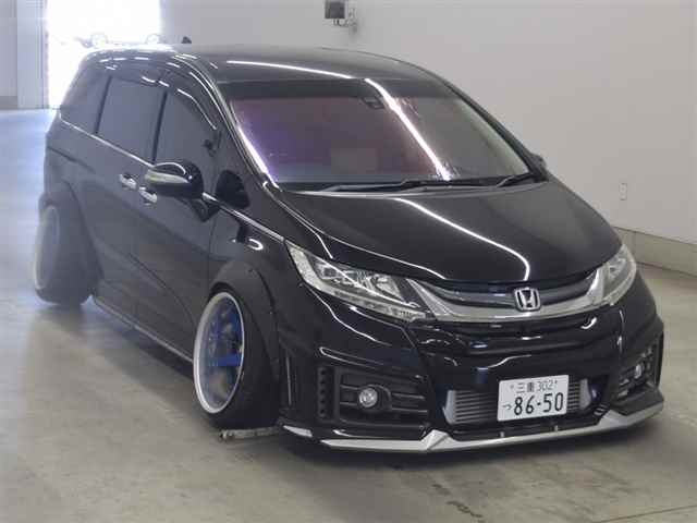 HONDA ODYSSEY 2014