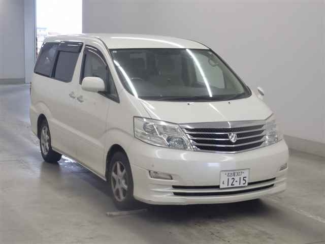 TOYOTA ALPHARD 2005