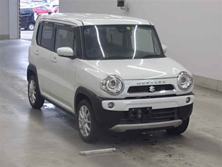 SUZUKI HUSTLER 2014